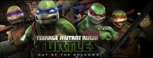 TMNT out of the shadows