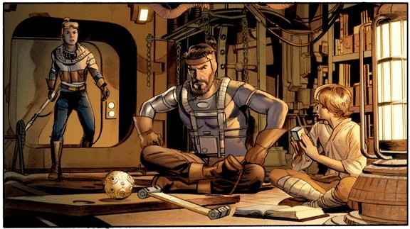 Dark Horse Comics to adapt George Lucas’ Original STAR WARS Script