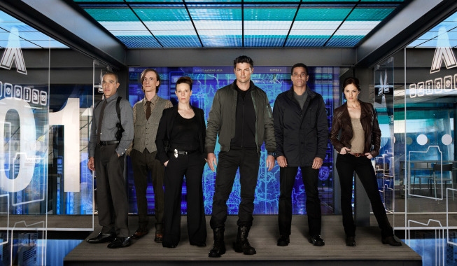 ALMOST HUMAN Could be TVs Next Best Sci-Fi