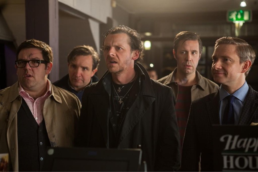 THE WORLD’S END Movie Trailer