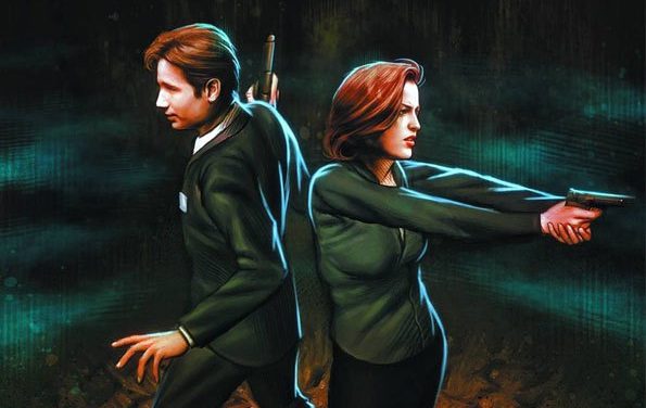 IDW’s THE X-FILES SEASON 10 #1 Out Now!