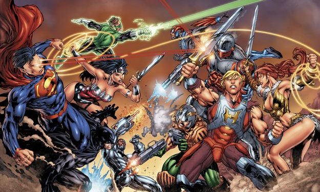HE-MAN and Friends Meet the DC UNIVERSE