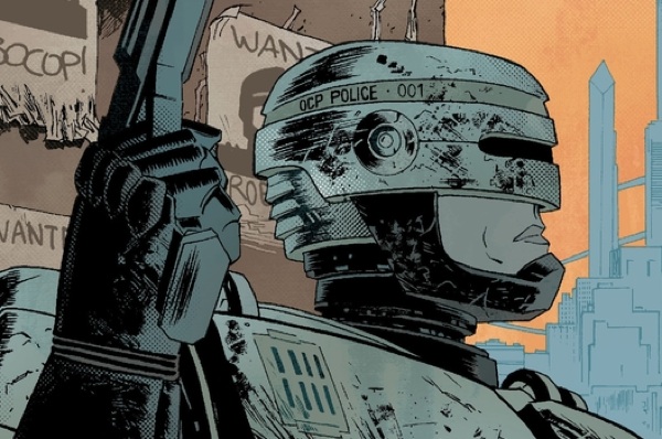 ROBOCOP: THE LAST STAND On Comic Shelves Now!