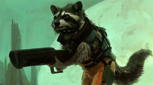 The Voice Actors for Ultron and Rocket Raccoon Cast in Upcoming MARVEL Films