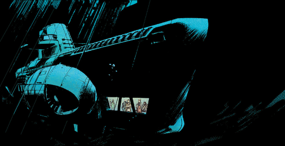 THE WAKE #1 Comic Book Review