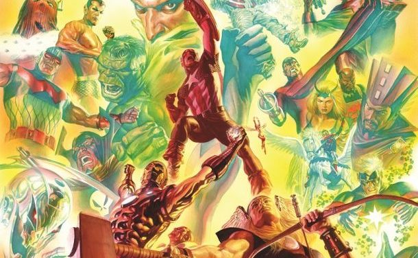 Marvel and Alex Ross Celebrate 75 Years of Awesome!