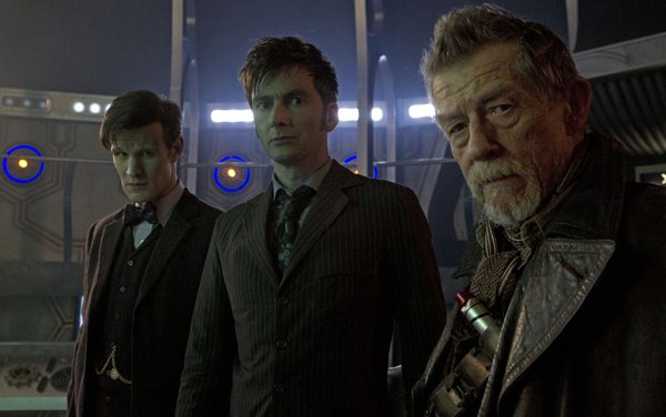 DOCTOR WHO: THE DAY OF THE DOCTOR TV Review