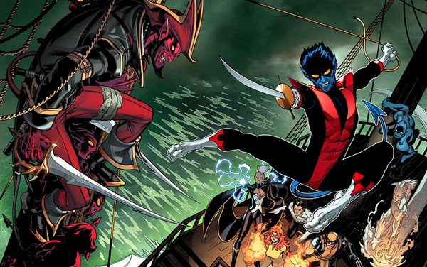 AMAZING X-MEN #1 and #2 Comic Book Review: Nightcrawler is Back!
