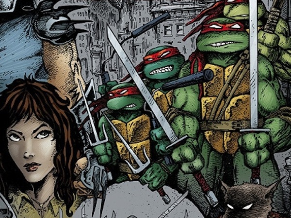 TMNT: THE ULTIMATE COLLECTION – VOl. 1 Comic Book Review