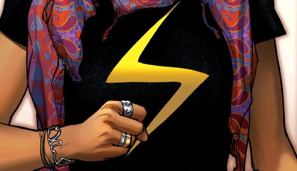 MS. MARVEL #1 (2014) Comic Book Review