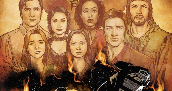 SERENITY: LEAVES ON THE WIND #1 Comic Book Review