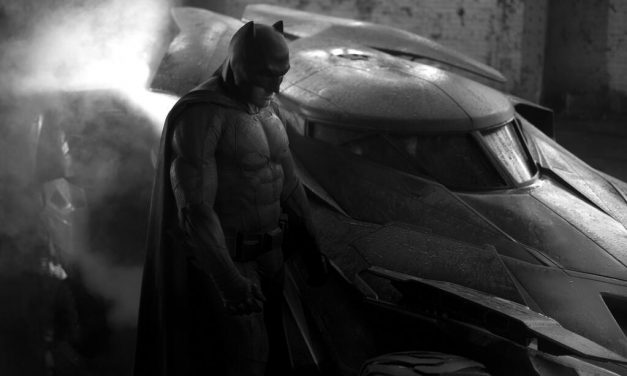First Look at Ben Affleck in Costume as BATMAN!!