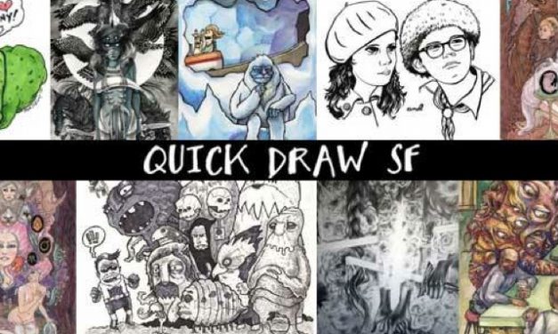 QUICK DRAW SF Live Drawing Event this Thursday!