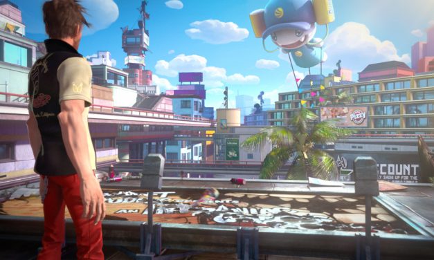 XBOX ONE’s Exclusive SUNSET OVERDRIVE Gameplay Trailer