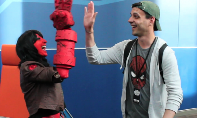 50 High-Fives at BigWOW! Comicfest 2014
