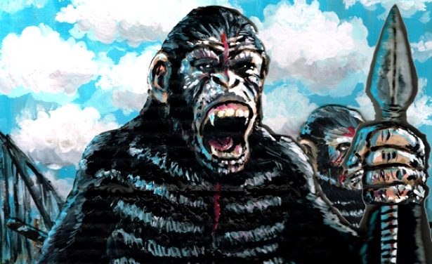 DAWN OF THE PLANET OF THE APES Movie Review
