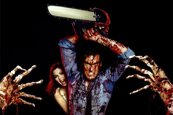 EVIL DEAD is Coming to TV with Bruce Campbell!