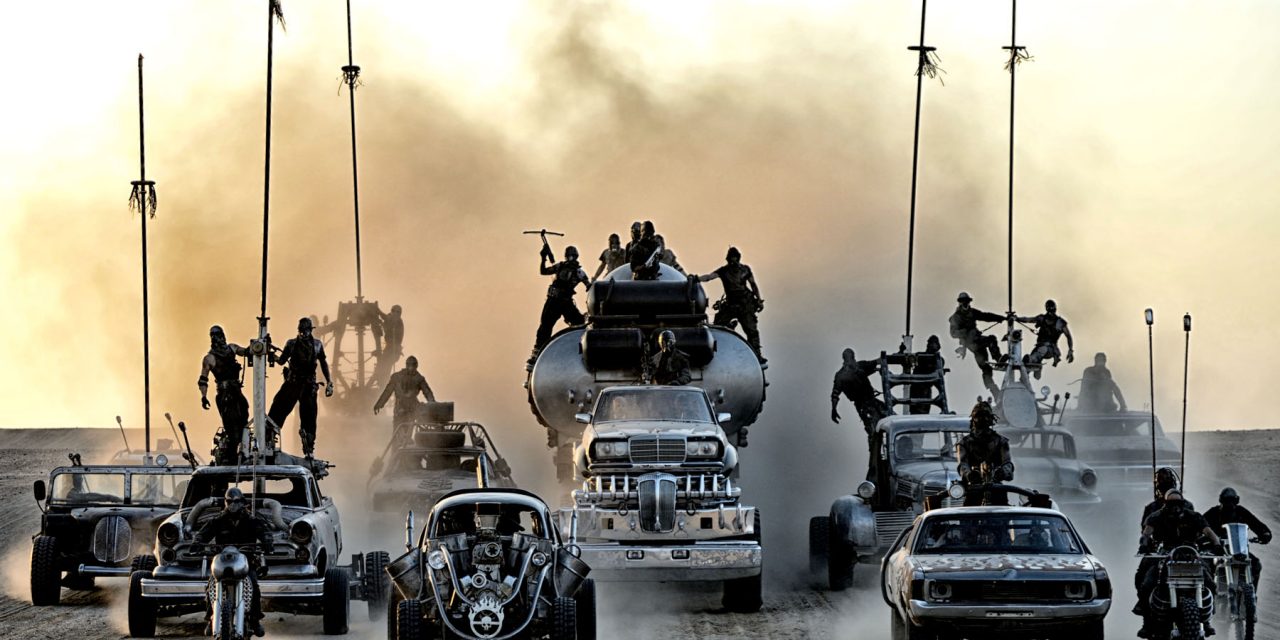 Newest MAX MAX: FURY ROAD Trailer Explodes Your Face!