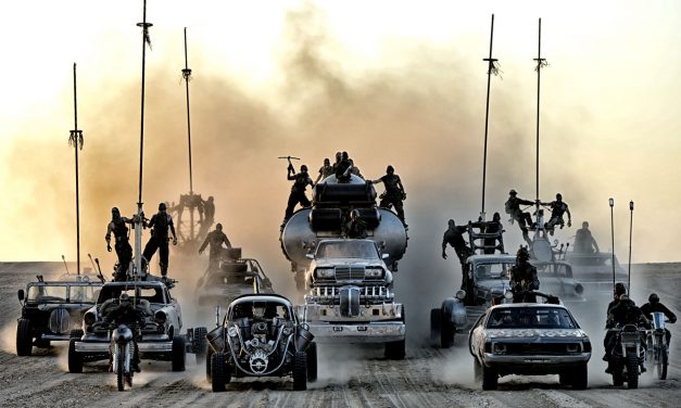 Newest MAX MAX: FURY ROAD Trailer Explodes Your Face!