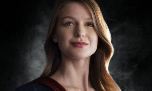First Look at SUPERGIRL for Upcoming CBS TV Series