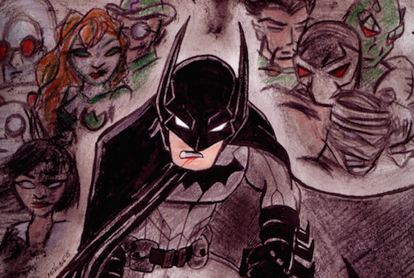 BATMAN ETERNAL Series (#1-52) Comic Book Review