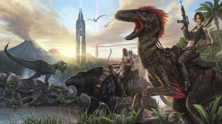ARK: SURVIVAL EVOLVED Looks Like the Coolest Dinosaur Game EVER!