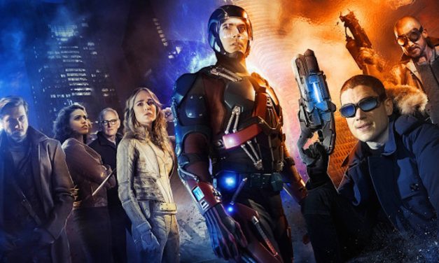 First Look at CW’s ARROW/FLASH Spinoff LEGENDS OF TOMORROW!!!