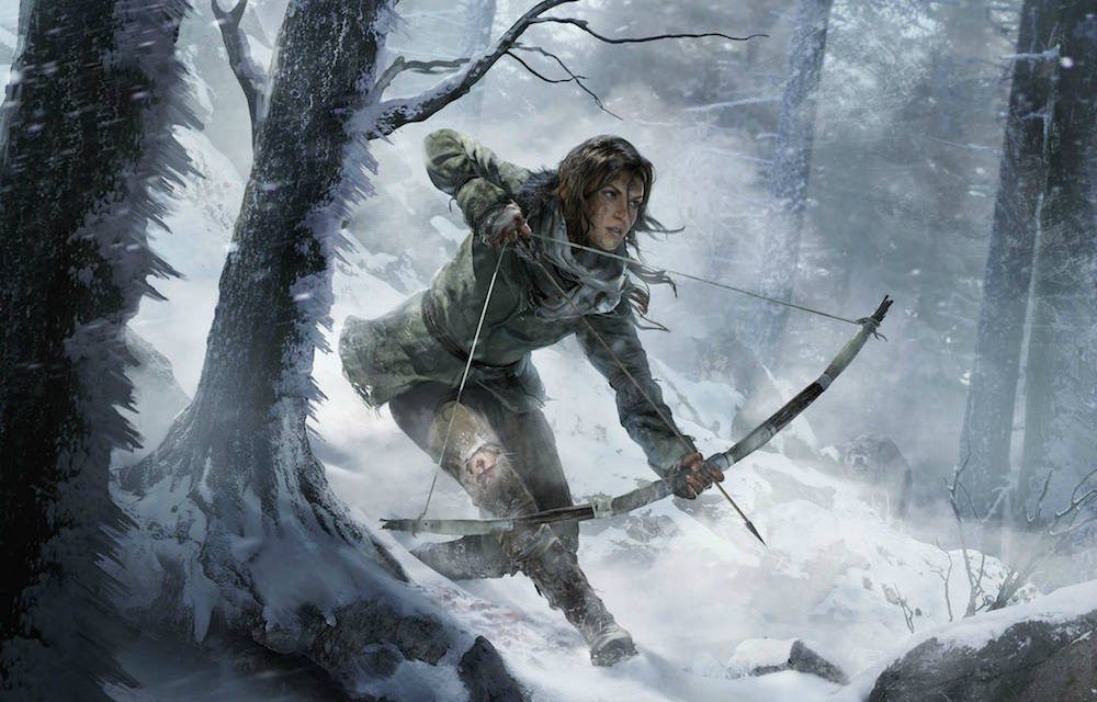 New RISE OF THE TOMB RAIDER Teaser