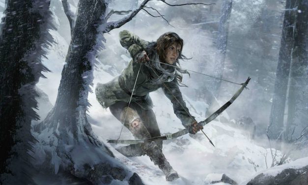 New RISE OF THE TOMB RAIDER Teaser