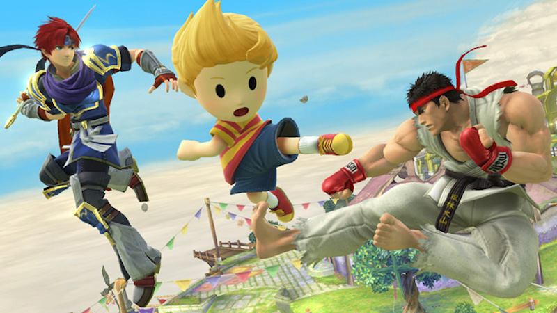 STREET FIGHTER’s Ryu Joins SMASH BROS. Alongside Lucas and Roy!