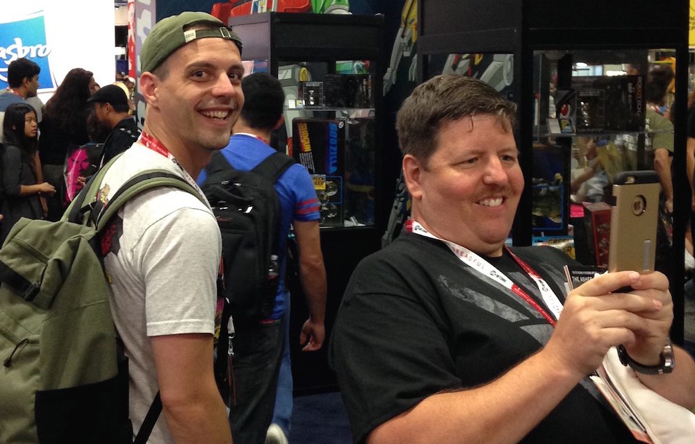 Top 10 Celebrities We Bumped into at SDCC 2015