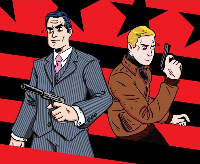 THE MAN FROM U.N.C.L.E. Film Review