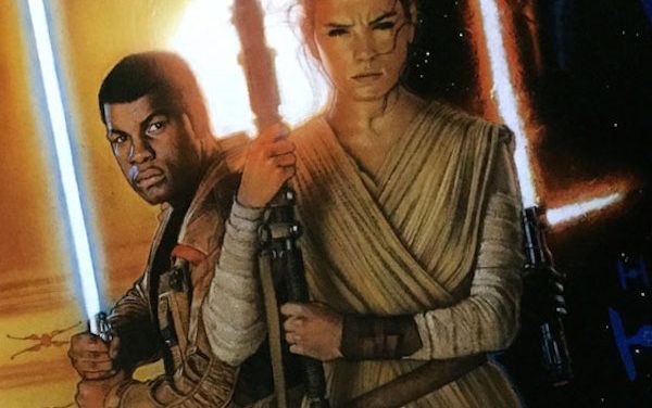 STAR WARS: THE FORCE AWAKENS Poster Revealed!