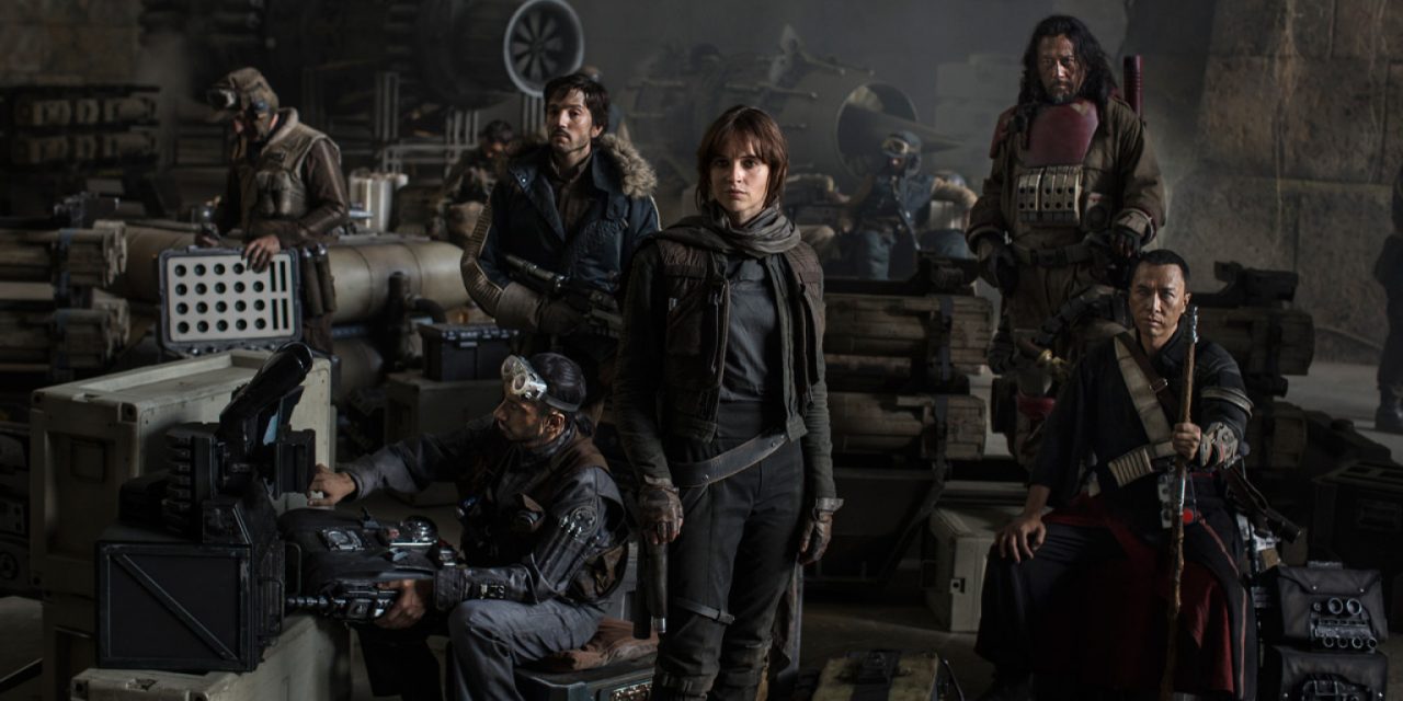 First STAR WARS: ROGUE ONE Cast Image Revealed!
