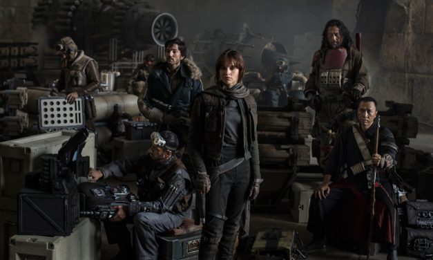 First STAR WARS: ROGUE ONE Cast Image Revealed!