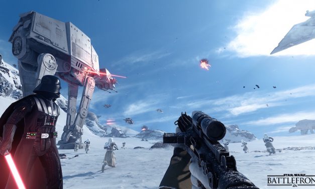 STAR WARS BATTLEFRONT Beta Coming in October