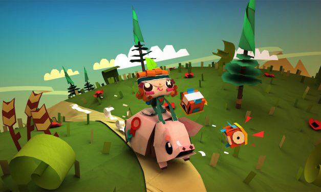 TEARAWAY UNFOLDED Video Game Trailer