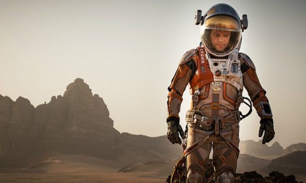 THE MARTIAN Movie Trailer