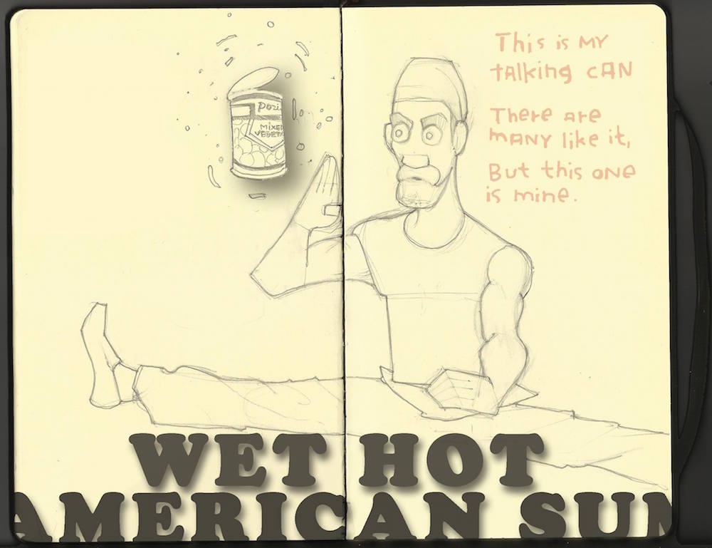 wet hot american summer