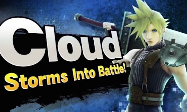 FINAL FANSTASY VII’s Cloud Strife Joins SUPER SMASH BROS. WiiU & 3DS