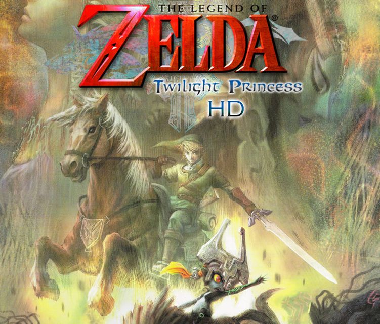 THE LEGEND OF ZELDA: TWILIGHT PRINCESS HD Announced for Wii U!