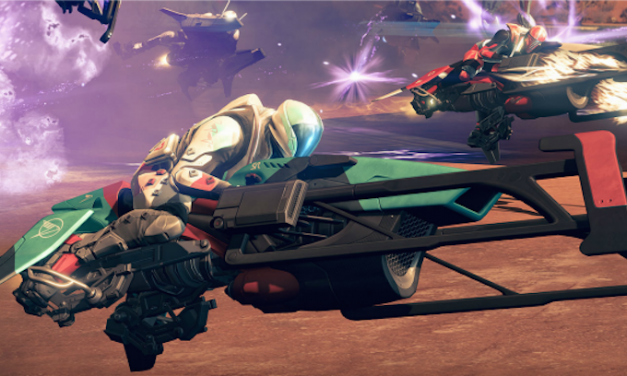 DESTINY Introduces “Sparrow Racing League” and We Played it! Trailer and Impressions!