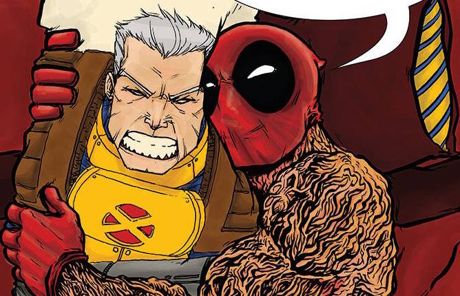 deadpool and cable