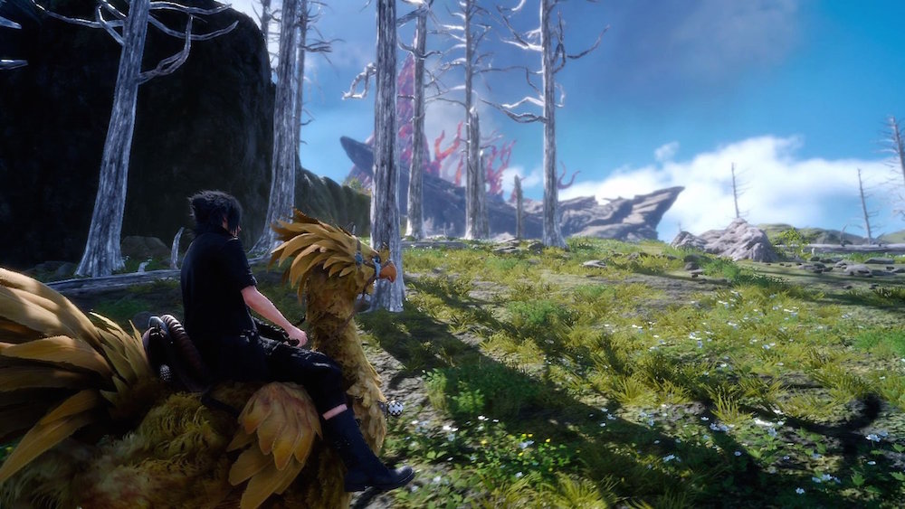 FINAL FANTASY XV Official Trailer and Release Date