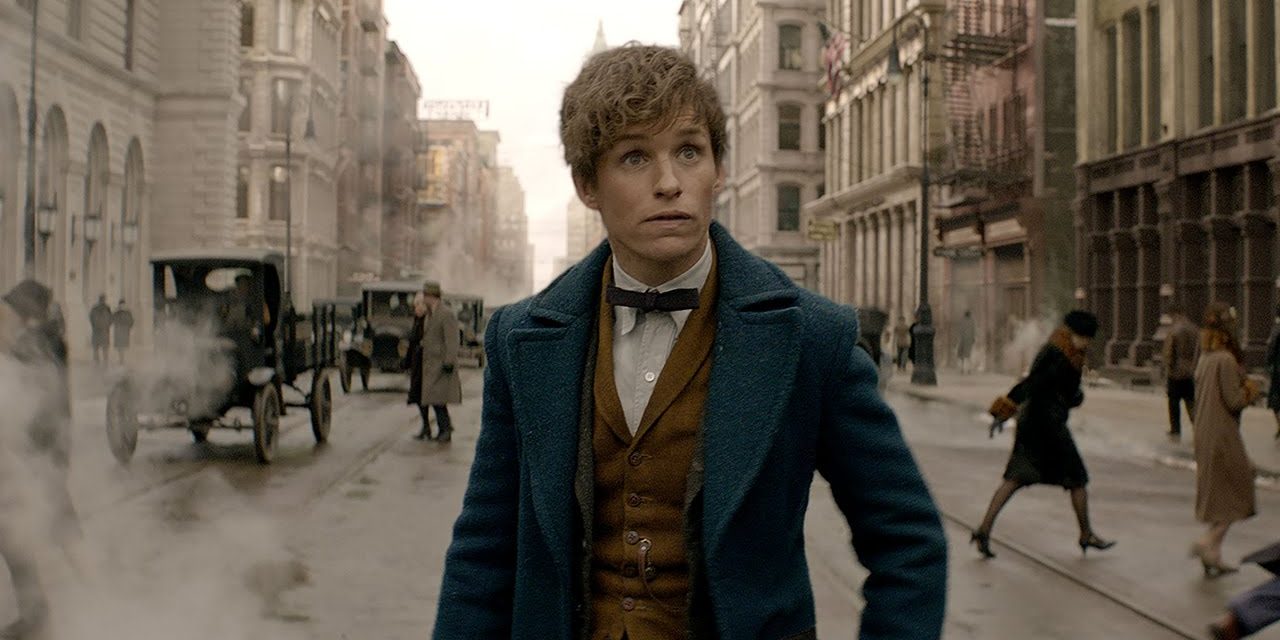 Newest FANTASTIC BEASTS AND WHERE TO FIND THEM Movie Trailer