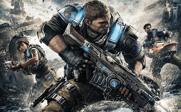 GEARS OF WAR 4 Release Date and Cover Art Revealed!