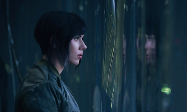 First Image of Scarlett Johansson in GHOST IN THE SHELL