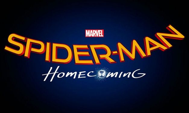 New SPIDER-MAN Movie Gets Official Title and Logo!