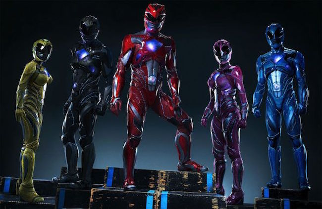 First Look at New POWER RANGERS Reboot Suits!