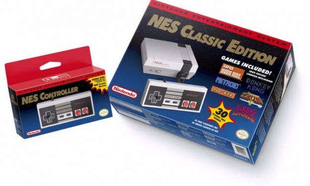 Nintendo’s NES CLASSIC EDITION Not As Cool As You May Think